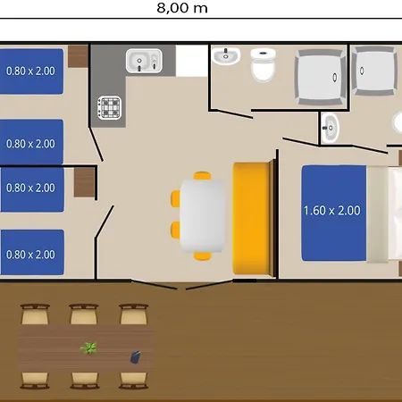 Easyatent Mobile Bijela Uvala 4*